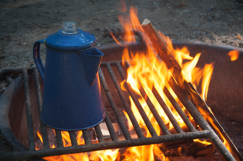 Best Coffee Percolator for Camping