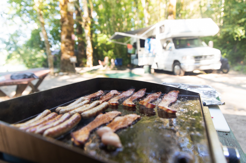 Best Griddle for Camping