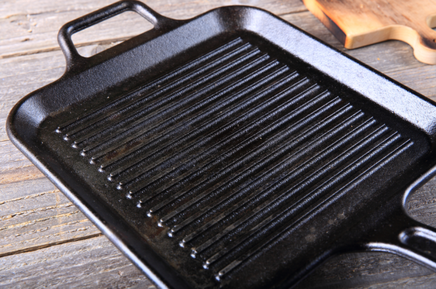 How to Clean Camping Griddle