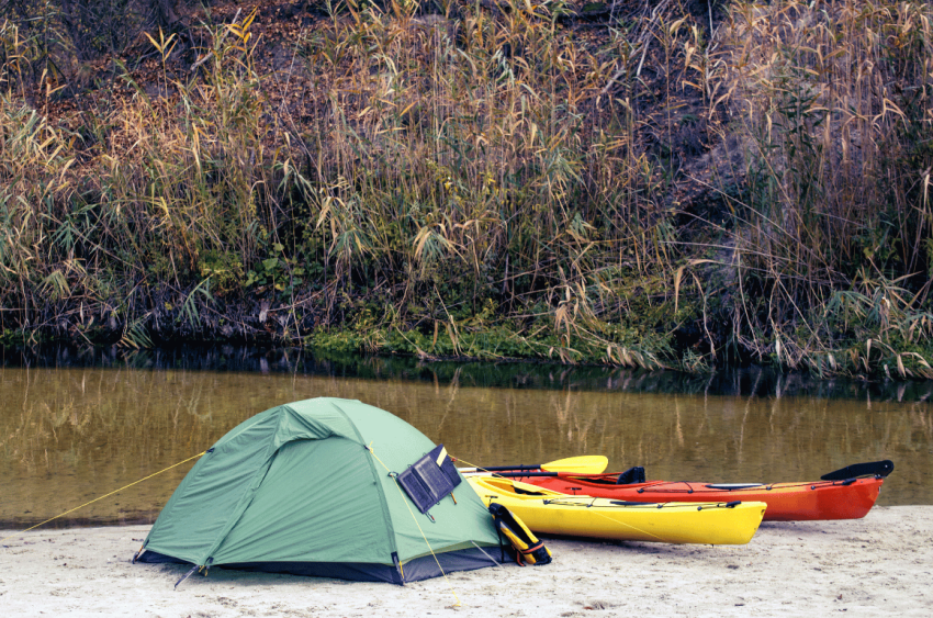 How to Kayak Camp