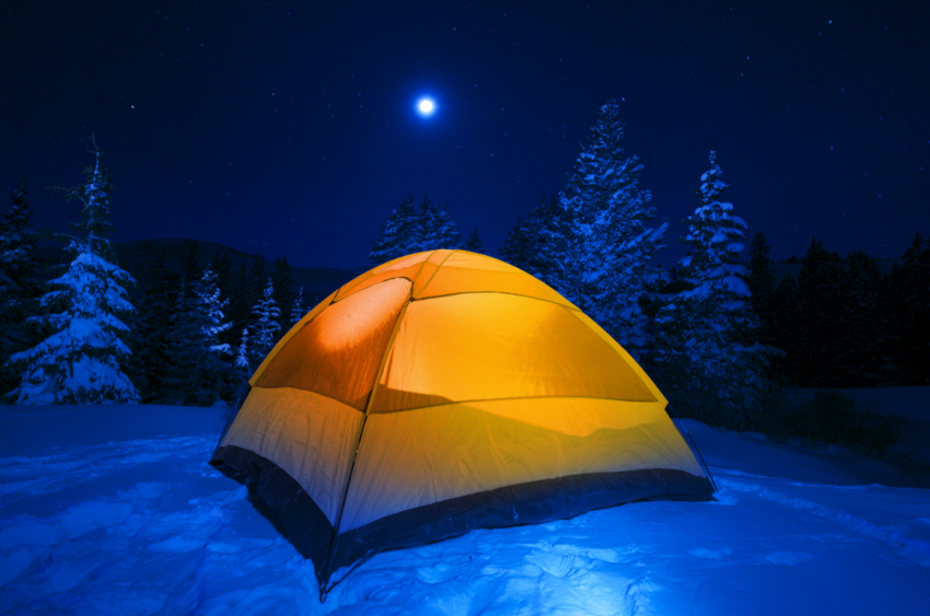 best camping tents for cold weather